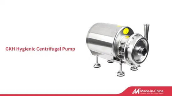 Durable Single Stage Centrifugal Water Pump Made From Premium Stainless Steel Material